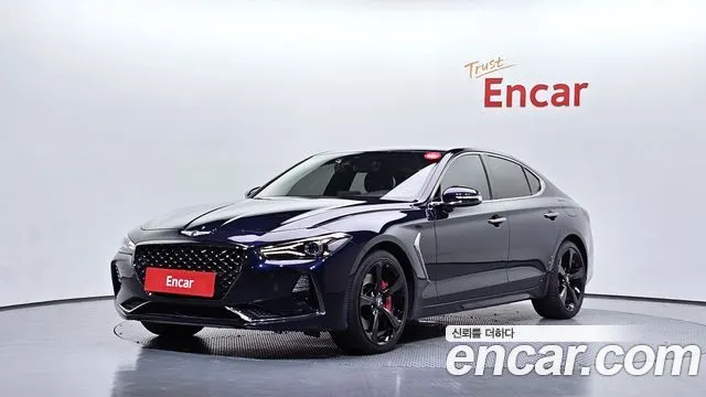 GENESIS G70 — из Кореи под ключ