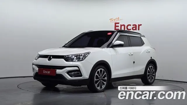 KGM TIVOLI ARMOUR 2018