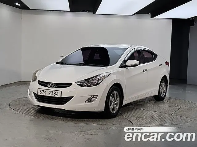 HYUNDAI AVANTE — из Кореи под ключ