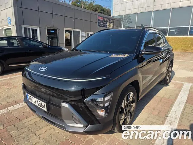 HYUNDAI KONA — из Кореи под ключ