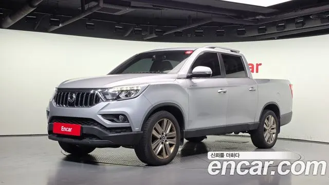 KGM REXTON SPORTS KHAN 2019