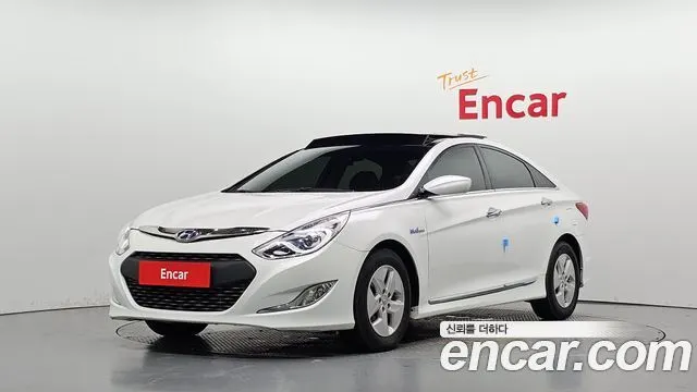 HYUNDAI SONATA HYBRID 2012