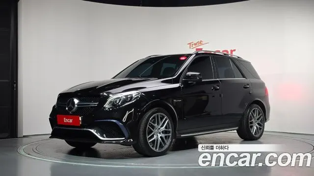 MERCEDES-BENZ GLE-CLASS W166 2016