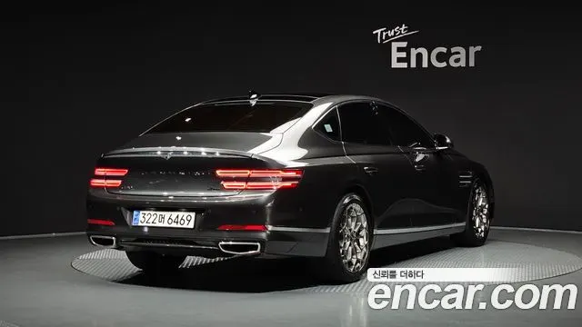 GENESIS G80 — из Кореи под ключ