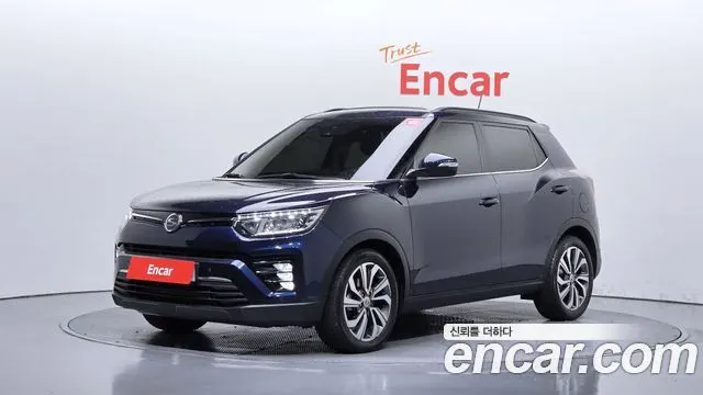 KGM VERY NEW TIVOLI — из Кореи под ключ