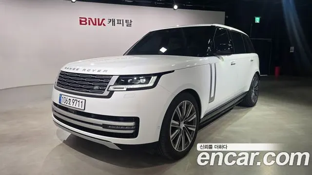 LAND ROVER RANGE ROVER — из Кореи под ключ