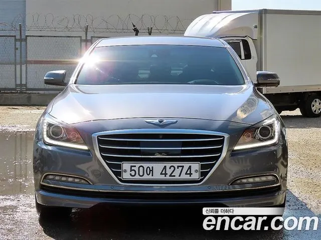 HYUNDAI GENESIS DH 2016