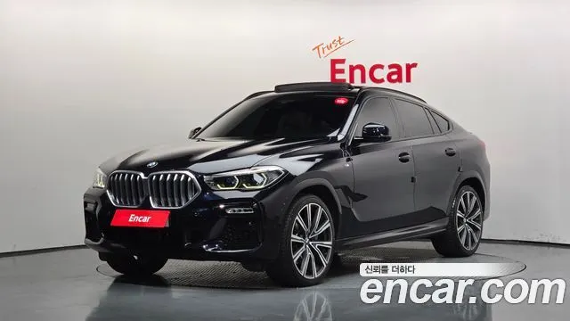 BMW X6 2021