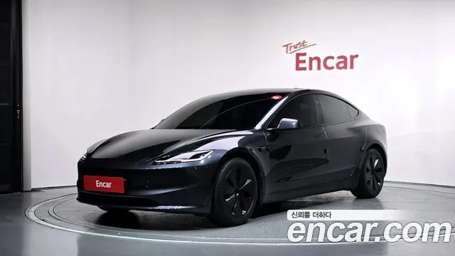 TESLA MODEL 3 — из Кореи под ключ