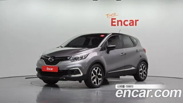 RENAULT KOREA QM3 2018