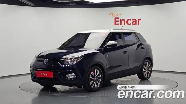 KGM TIVOLI ARMOUR 2019