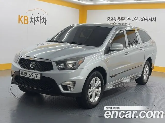 KGM KORANDO SPORTS 2015