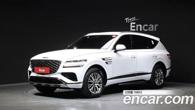 GENESIS GV80 — из Кореи под ключ