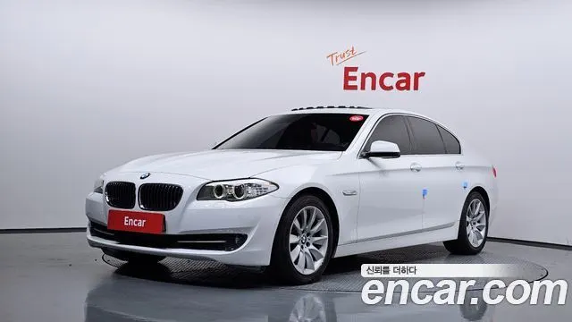BMW 5 SERIES — из Кореи под ключ