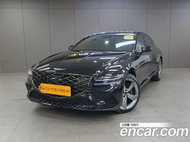 GENESIS G80 — из Кореи под ключ