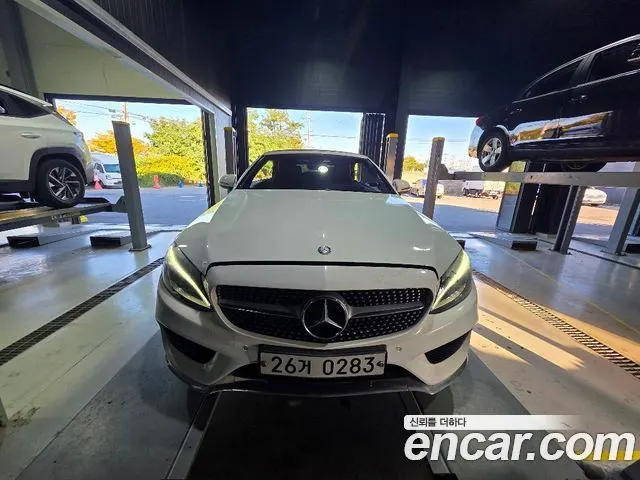 MERCEDES-BENZ C-CLASS W205 2017
