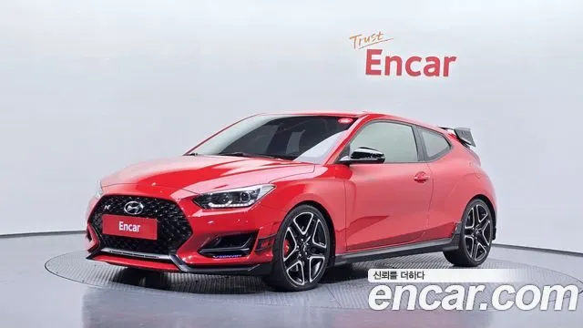 HYUNDAI VELOSTER 2020