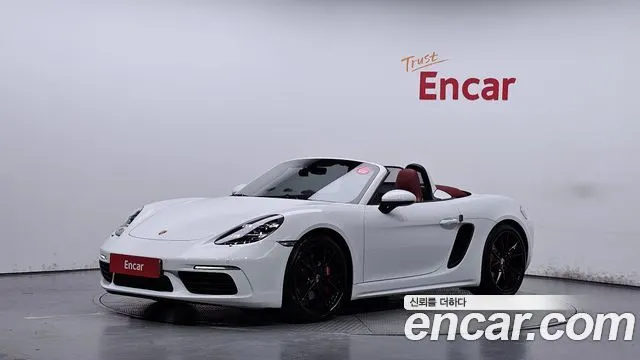 PORSCHE 718 BOXSTER 2020