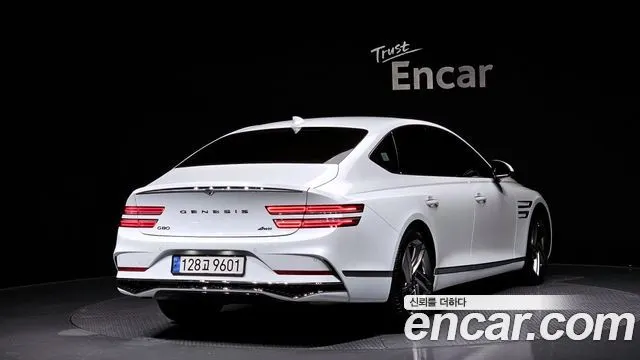 GENESIS G80 — из Кореи под ключ