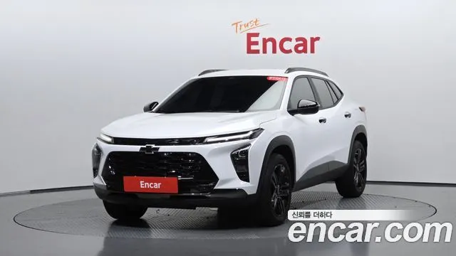 CHEVROLET TRAX CROSSOVER — из Кореи под ключ
