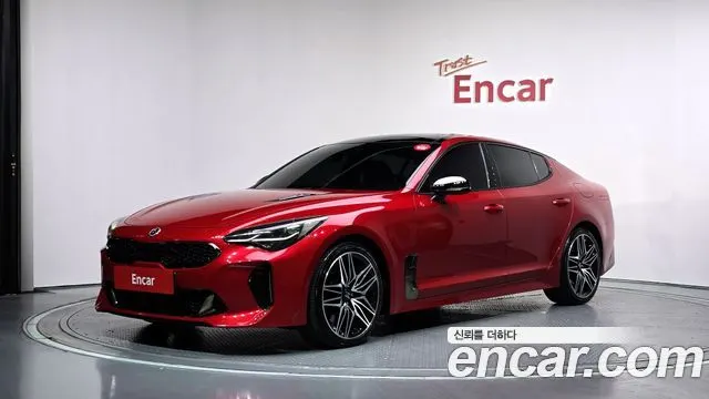 KIA STINGER 2018