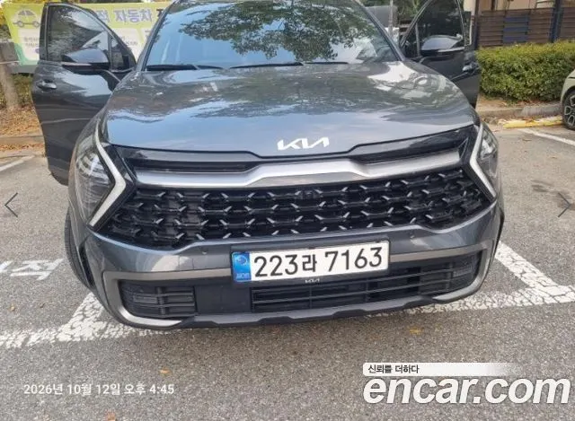 KIA SPORTAGE HYBRID 2023