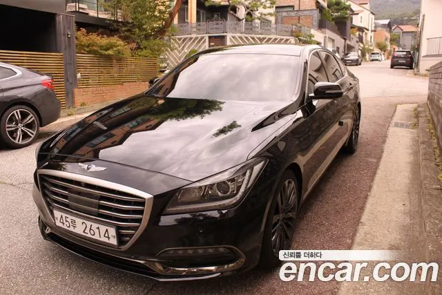 HYUNDAI GENESIS DH 2014