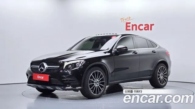 MERCEDES-BENZ GLC-CLASS X253 2019