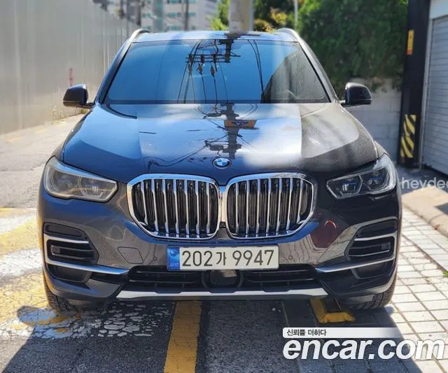 BMW X5 — из Кореи под ключ