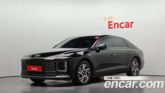 HYUNDAI GRANDEUR HYBRID — из Кореи под ключ