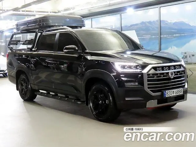 KGM REXTON SPORTS KHAN 2024
