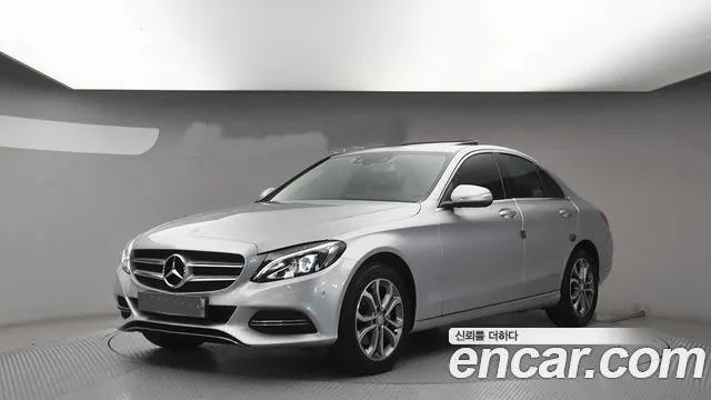 MERCEDES-BENZ C-CLASS W205 2015