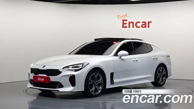 KIA STINGER 2018