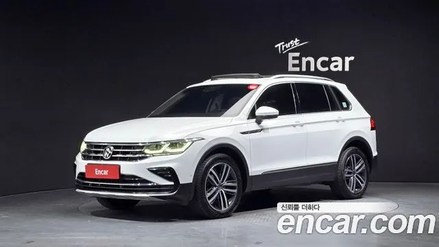 VOLKSWAGEN TIGUAN 2021