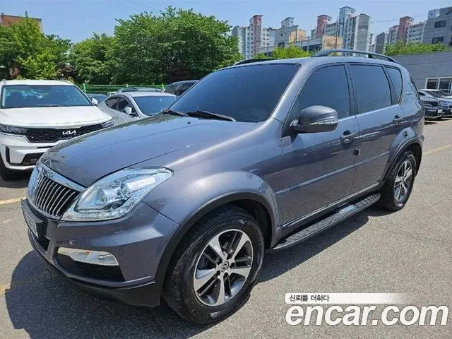 KGM REXTON W 2016