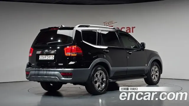 KIA MOHAVE 2018