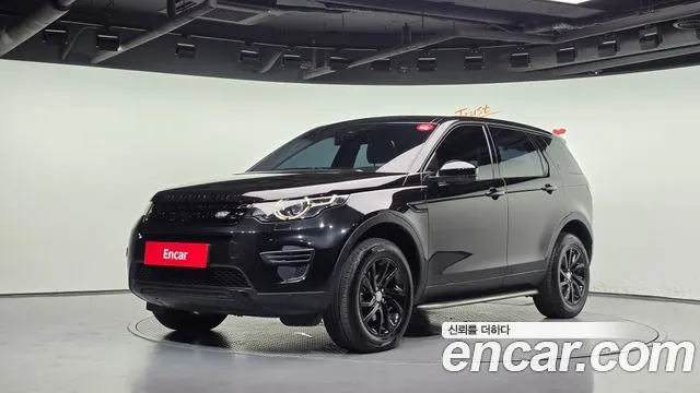 LAND ROVER DISCOVERY SPORT 2017