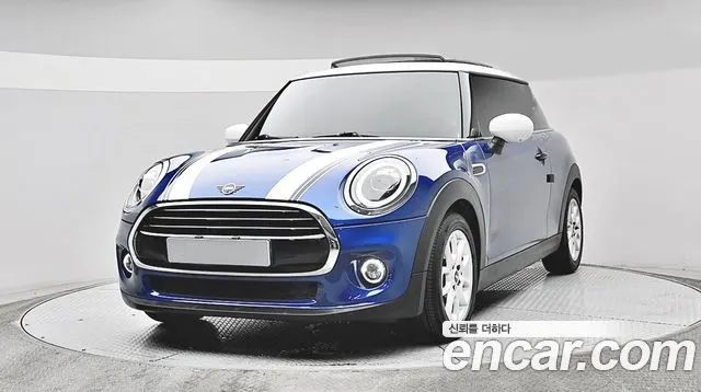 MINI COOPER — из Кореи под ключ