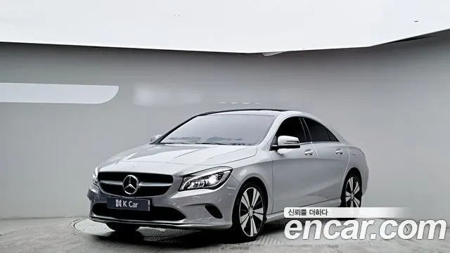 MERCEDES-BENZ CLA-CLASS C117 2017