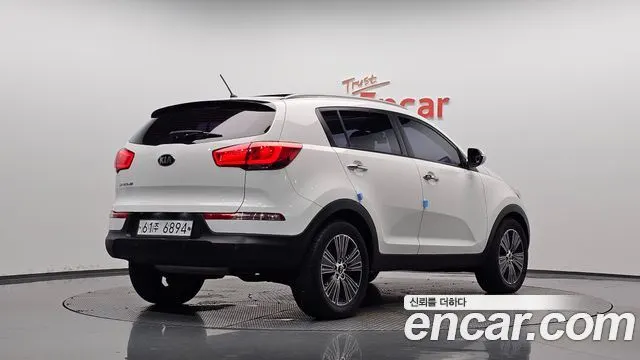 KIA SPORTAGE R 2014