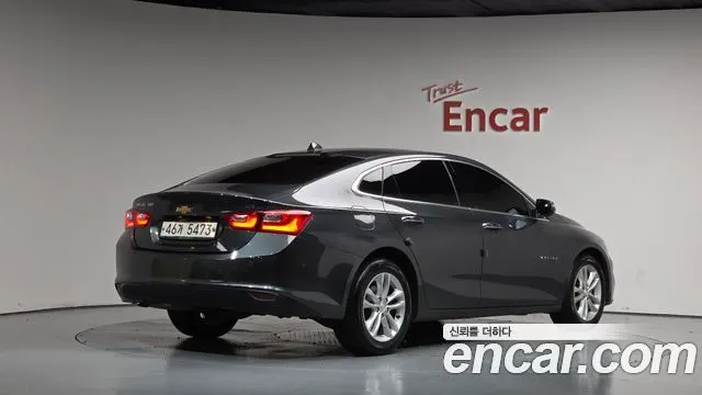 CHEVROLET MALIBU 2018