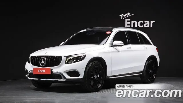 MERCEDES-BENZ GLC-CLASS X253 2016