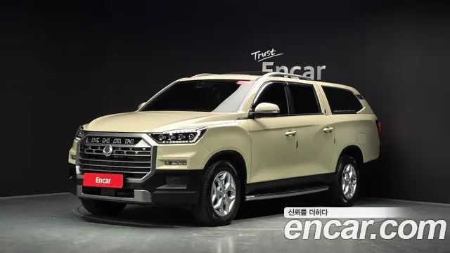 KGM REXTON SPORTS KHAN 2024