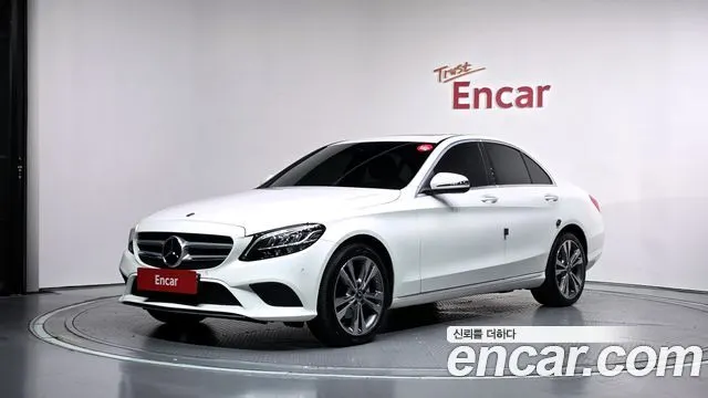 MERCEDES-BENZ C-CLASS W205 2021