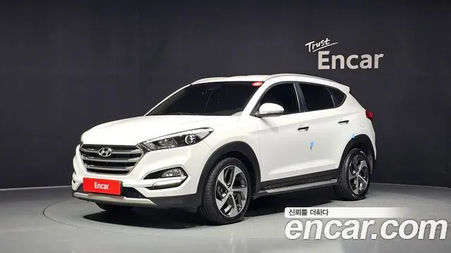 HYUNDAI TUCSON — из Кореи под ключ