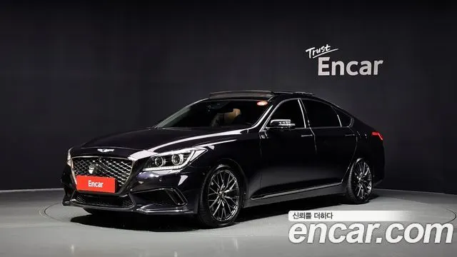 HYUNDAI GENESIS DH 2016