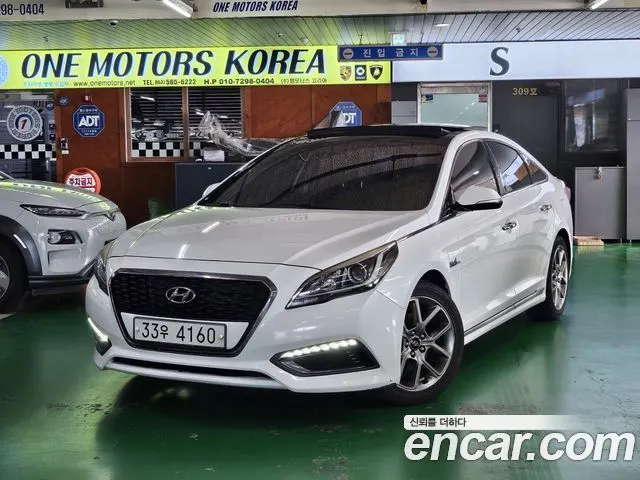 HYUNDAI SONATA HYBRID 2017