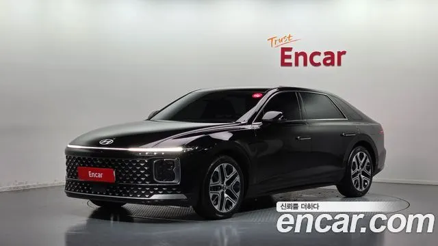 HYUNDAI GRANDEUR HYBRID — из Кореи под ключ