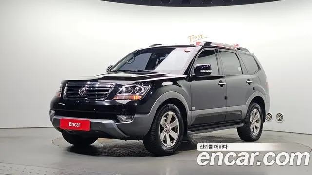 KIA MOHAVE 2015
