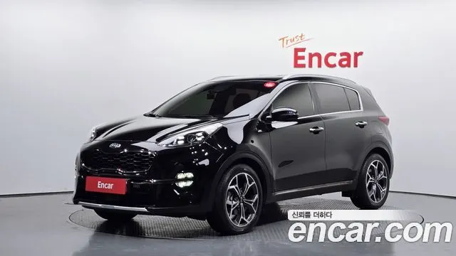 KIA SPORTAGE THE BOLD 2019